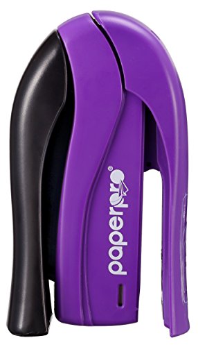 Bostitch Office Inshape15 Stapler - One Finger, No Effort, Spring Powered Stapler - Assorted Colors, No Color Choice (1450) #TOP6