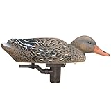Higdon Outdoors Battleship Swimmer PRO Mallard Hen | Motion Duck Decoy for Waterfowl Hunting | Foam Filled Decoy with Ultra Realistic Swimming Motions