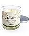 Pure Gardenia Candle - 16.5 Oz. Highly Scented White Jar Candle - Floral Candles Collection
