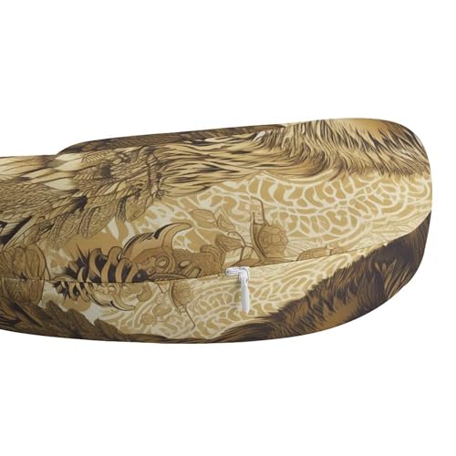 Almohada de espuma viscoelástica para cuello única miniatura 4