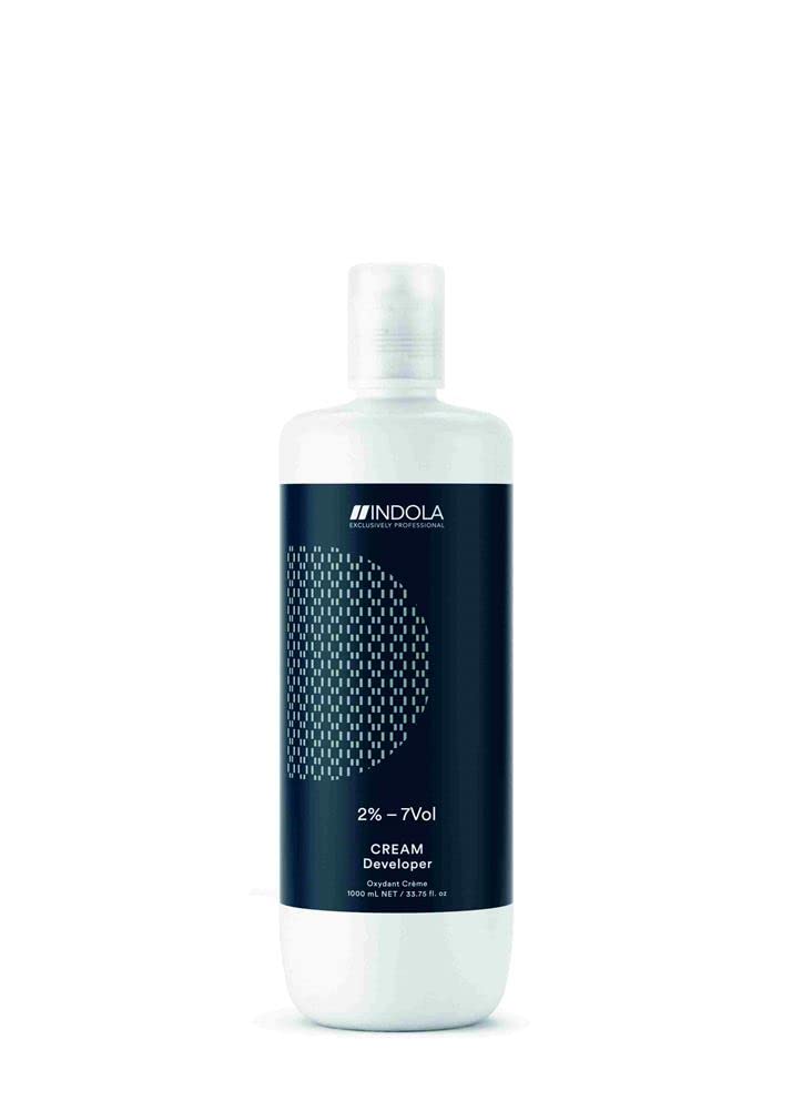 Indola Profession 2 Percent Cream Developer, 1000 ml