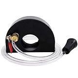 Spacnana Winkelschleifer-Wasserstaubschutz, Einfache Installation, Verstellbarer Wasserauslass für Winkelhandschleifer und Schlitzschneidaufgaben