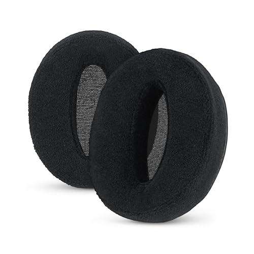 Coussinets Sennheiser HD 4.50 en velours Brainwavz pour casque audio