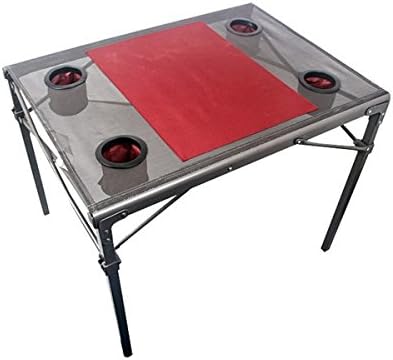 Amazon Co Jp アウトドアテーブル 折りたたみ レジャーテーブル ドリンクホルダー付き 収納バッグ付き キャンプ バーベキュー コンパクト 便利グッズ 持ち運び可能 花見 テラス 庭 スポーツ アウトドア