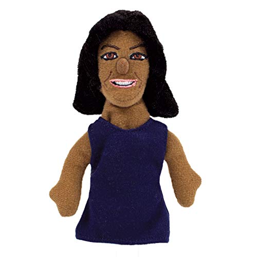 The Unemployed Philosophers Guild Michelle Obama Finger Puppet and Refrigerator Magnet - for Kids and Adults
