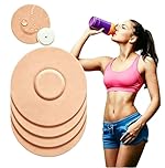 Freestyle Libre 2 Sensor Cover, Waterproof Sensor Covers for Libre 1/2/3, Sweat-resistant Continuous Glucose Monitor Adhesive Patch Adhesive Patches, CGM Overpatch Tape Without Hole (Beige, 25 Pcs)