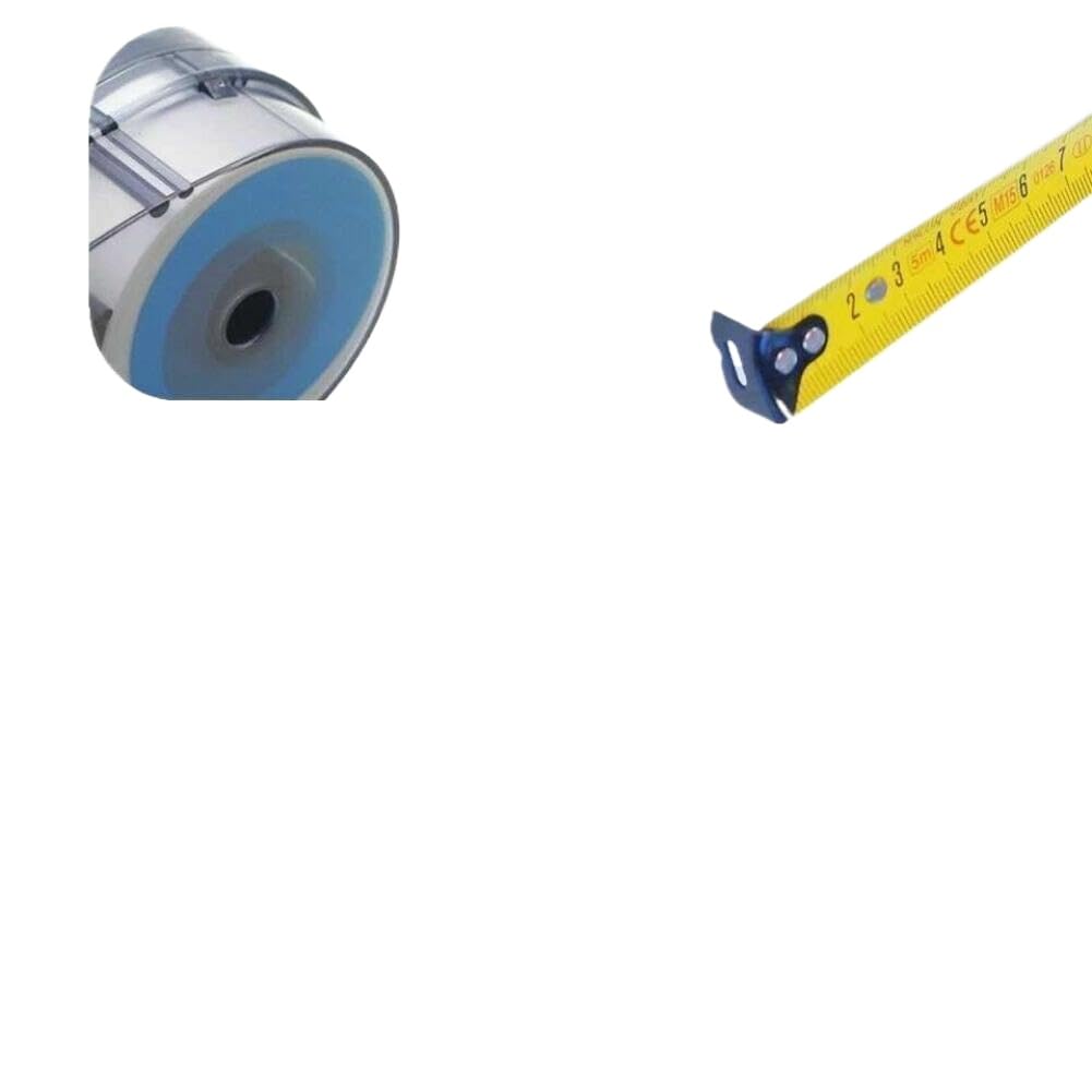 Nylon-Etikettenkassettenband, kompatibel mit BMP21-PLUS LABPAL Labels Maker M21-500-499, 12,7 mm, Schwarz, Weiß, 1/2 Zoll