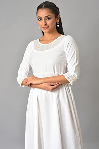 Image of Aurelia Women's Fit and Flare Midi Dress