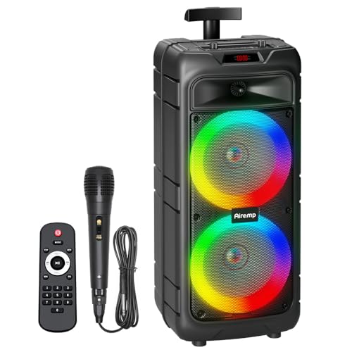 bafle amplificado Marca AIRAMP