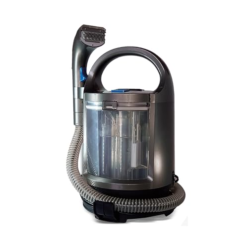 LIVINGTON StainEx Portables - Nass-Reinigungssystem - Polsterreiniger - Teppichreiniger mit Dualkammer - Nassauger - Waschsauger