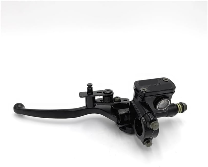 strony Lewa dźwignia głównego cylindra hamulcowego pasuje do ATV Hydraulic 50cc 70cc 90cc 110cc 125cc Q