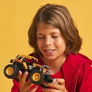 Amazon.co.jp - レゴ® テクニック Monster Jam™ DIGatron™ Pull-Back 42199