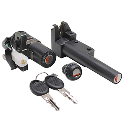 Kit serrure P2R haute sécurité Aprilia 50 SR 2000-2009 antivol de contacteur AP8202386
