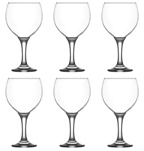 Gurallar Artcraft Cocktail Combinaison en verre vin bière, 645 CC - Lot de 6 Pièces Cover