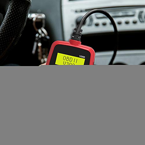 Diagnóstico de falha de automóvel Instrumento Adaskala V300 Testador de motor de automóvel Instrumen