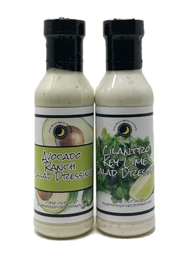 Ranch Salad Dressing | Variety 2 Pack | 12 Fluid