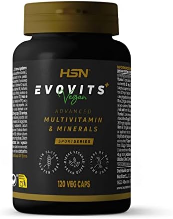 HSN Multivitamínico Evovits Plus+ | 120 Cápsulas Vegeta...