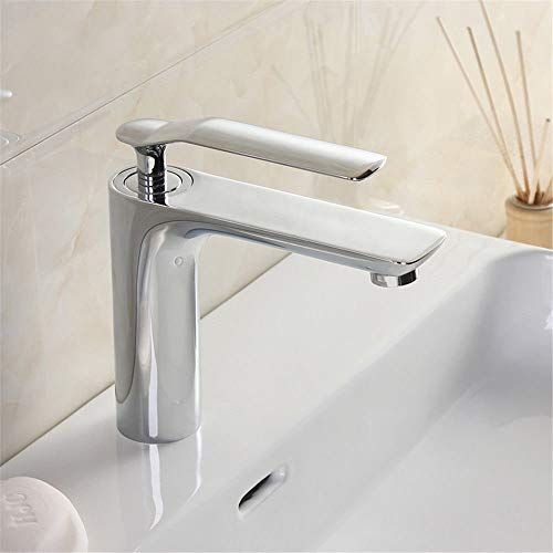 Mitigeur de lavabo anti-gaspillage en laiton pour robinet de salle de bain