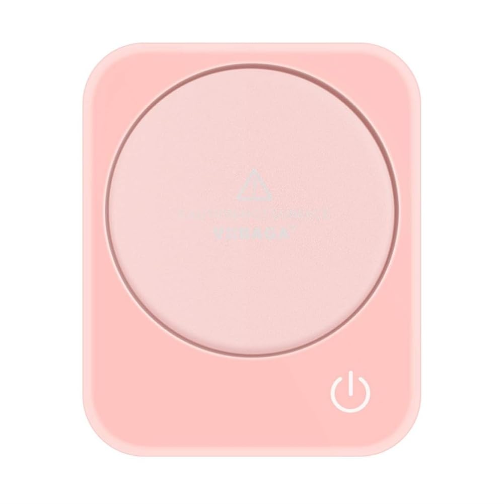 Calentador de tazas con 3 niveles de temperatura y apagado automático para base de café y té