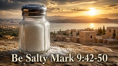 Be Salty | Mark 9:42-50