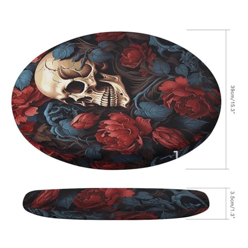 Cojín de espuma viscoelástica contra el dolor lumbar con diseño desmontable 3