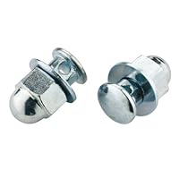 Algopix Similar Product 5 - Jagwire 6mm Cable Anchor Bolt, Bag/25