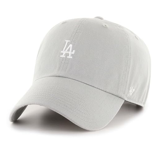 Casquette Dodgers '47 ajustable en coton premium pour un confort urbain optimal