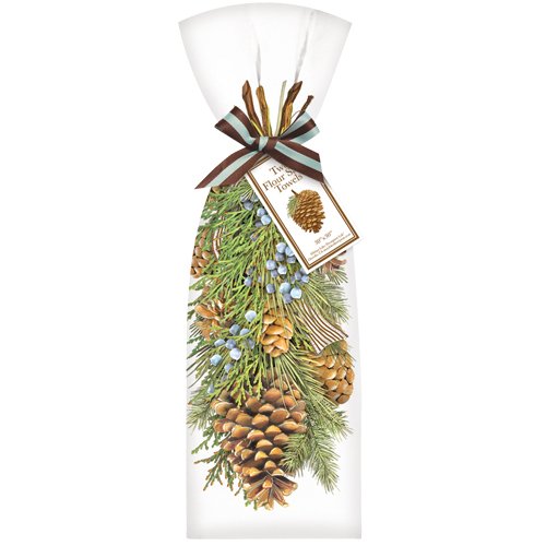 Mary Lake-Thompson Ltd. Hanging Pine Towel Set