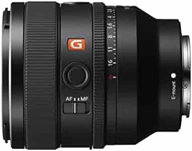 【美品】SONY FE 50mm F1.4 GM Sony E Mount FE 50mm F1.4 GM Full-Frame Lens (SEL50F14GM