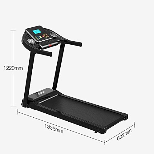 Image of Treadmills， lding ectric eadmill， me e torised nning Chine， th D nsole 5 tor lking Chine rtable m uipment， lking eadmill r me d Fice