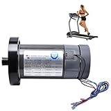 Treadmill Motor with Flywheel, M-405560 130V 3.0HP DC 2238W, Treadmill DC Drive Motor Replacement forNordicTrack C 990/C 900 I forProForm Performance 800I/THINELINE PRODESK/Power 795