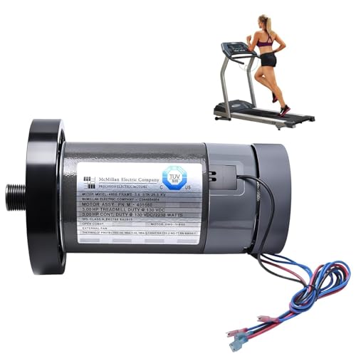 Image of Treadmill Motor with Flywheel, M-405560 130V 3.0HP DC 2238W, Treadmill DC Drive Motor Replacement forNordicTrack C 990 /C 900 I forProForm Performance 800I /THINELINE PRODESK /Power 795