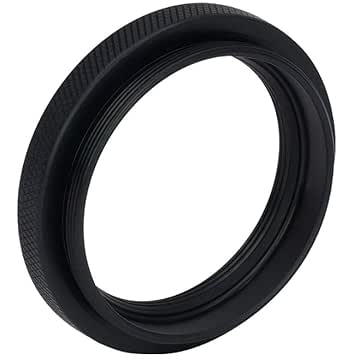 Amazon.com: Abner Threaded Adapter SM1 to C-Mount Microscope Male-to ...