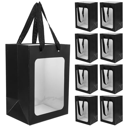 PATKAW 12���� ���F ��񂰎��� ���b�s���O�p �������t�� ���|���G�X�e���f�� �p�[�e�B�[�o�b�O ��������a�����̑��蕨�ɍœK�ȃT�C�Y18x13x25cm