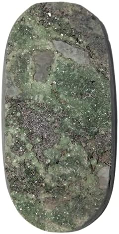 HandmadeDemantoid garnet cabochon