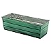 Achla Designs Galvanized Window Flower Box Planter, Medium