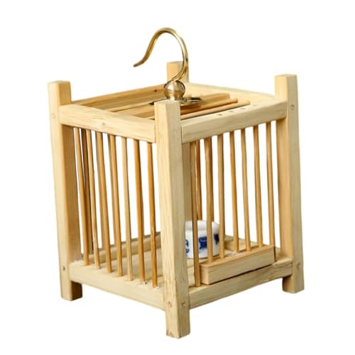 Ｂｅｓｇａ Gaiola para pássaros, gaiola para pequenos animais de estimação, premium, portátil, para exibi