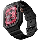 amBand Rugged Band & Case Compatible with Apple Watch Ultra 3 / Ultra 2 / Ultra (49mm), Modern...