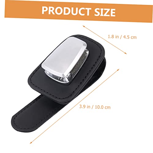 SUPVOX 4Pcs Suporte De Óculos De Carro Suporte De Óculos De Carro Clipe De Viseira De Montagem De Óc