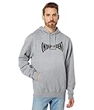 Branding auf der Vorderseite Emerica Emerica X Independent Hoodie Collection, (Indy Span Hoodie) Grey/Heather, Large