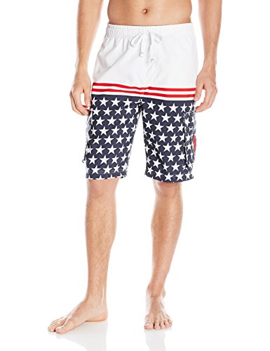 U.S. Polo Assn. Men's Patriot Cargo Short
