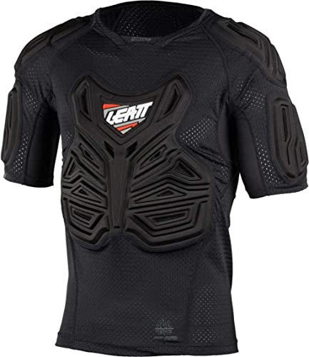 Leatt Brace 5018304201 Black Small/Medium Roost Tee,5 Pack #TOP13