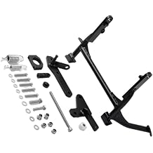 Frame Bracket Motorcycle Center Stand Middle Bracket Kick Stand Center Parking Support For R&ebel250 For R&ebel300 For R&ebel For CMX 250 300 2017-2024