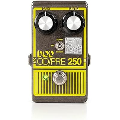 Digitech DOD-250-50TH Overdrive Preamp 250 إصدار الذكرى الخمسين