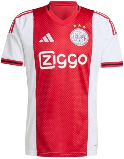adidas Ajax Home Jersey 25/26 (Red/White)