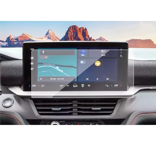 Verre trempé Ford Explorer 2024 pour trajets sereins sur écran 13.2