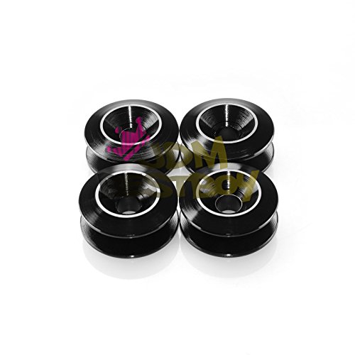 Jdmbestboy Black Quick Release Fasteners For Car Bumpers Trunk Fender Hatch Lids Kit From #TOP1