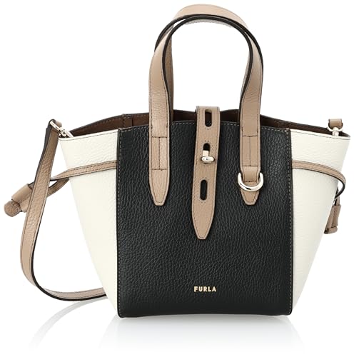 Furla(フルラ) Casual, Nero+Marshmallow+Greige