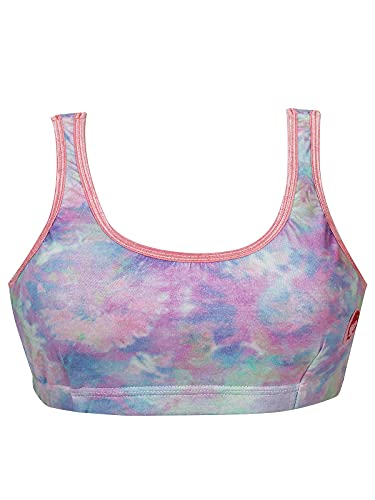 D'chica Cotton Girls Sports Bras For Teens, Non-Padded, Regular Fit, Seamless Full Coverage & Single Front Layering, Athleisure Training Bras For Teenagers #TOP6