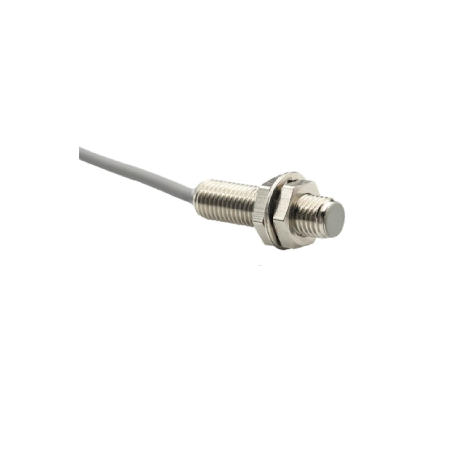 Sensore Metallico con Interruttore di prossimità cilindrico M8 Incorporato da 30 mm di Lunghezza, sensore 24 V PNP(PNP -No,Sense Distance-5 mm)
